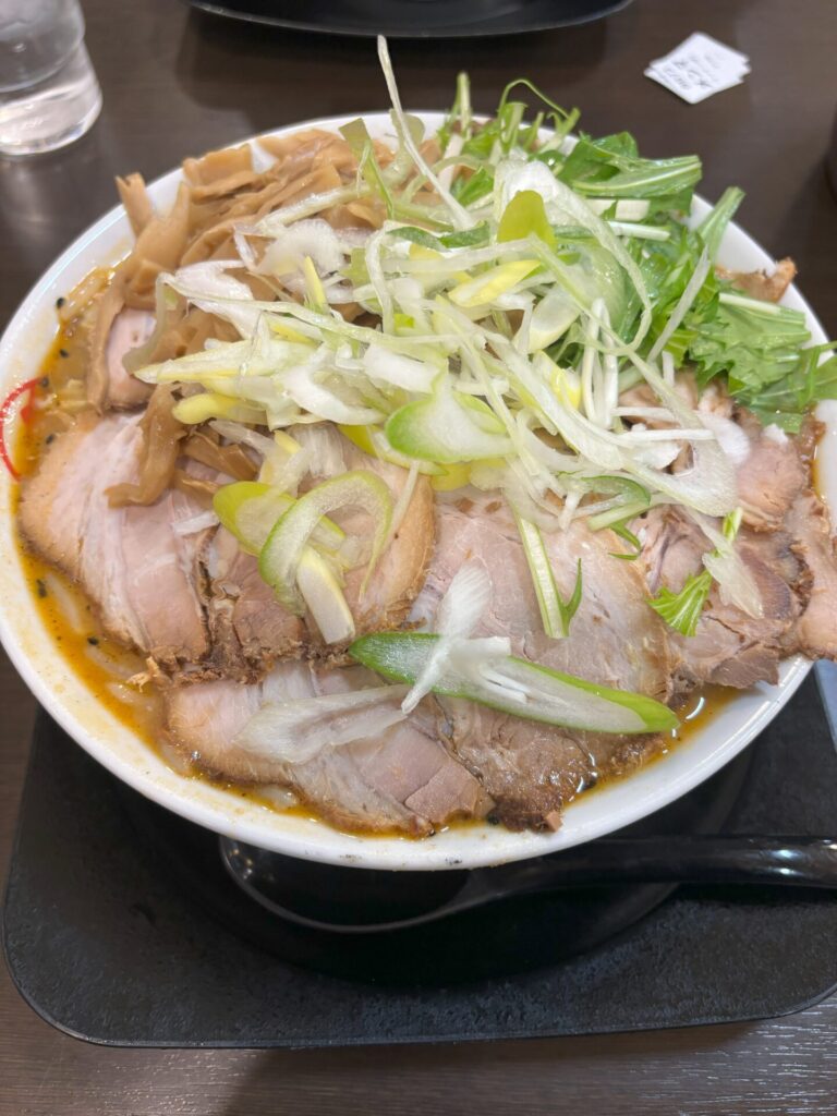 手打ち麺処 暁天のみそチャーシュー