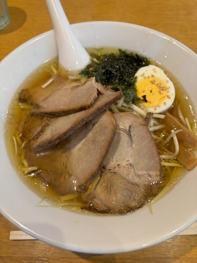 ネギ塩ラーメン