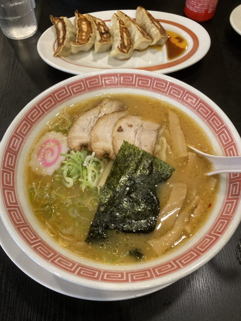 幸楽苑ラーメン