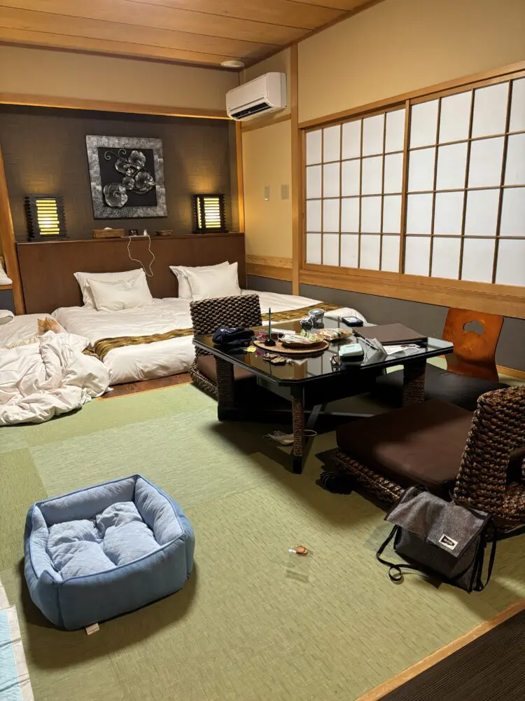 本館和洋室ハリウッドツイン