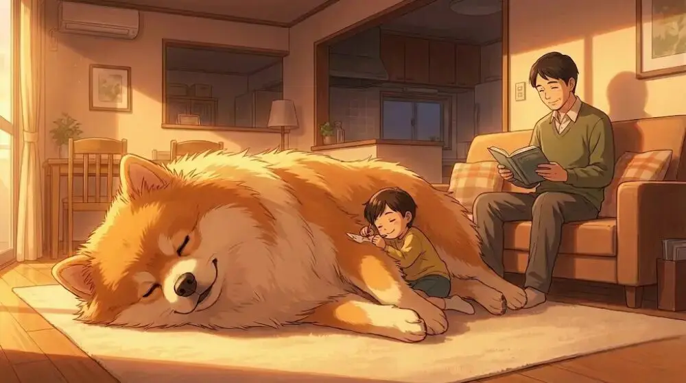 ポメラニアンの先祖返りとサモエドの遺伝