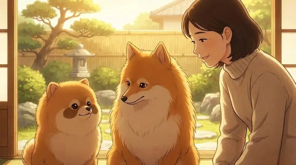 マズルが長いキツネ顔などの特徴