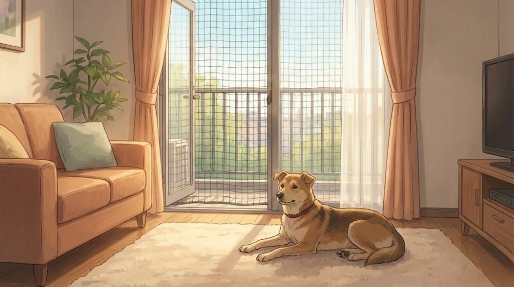 集合住宅での脱走防止対策と室内環境の整備