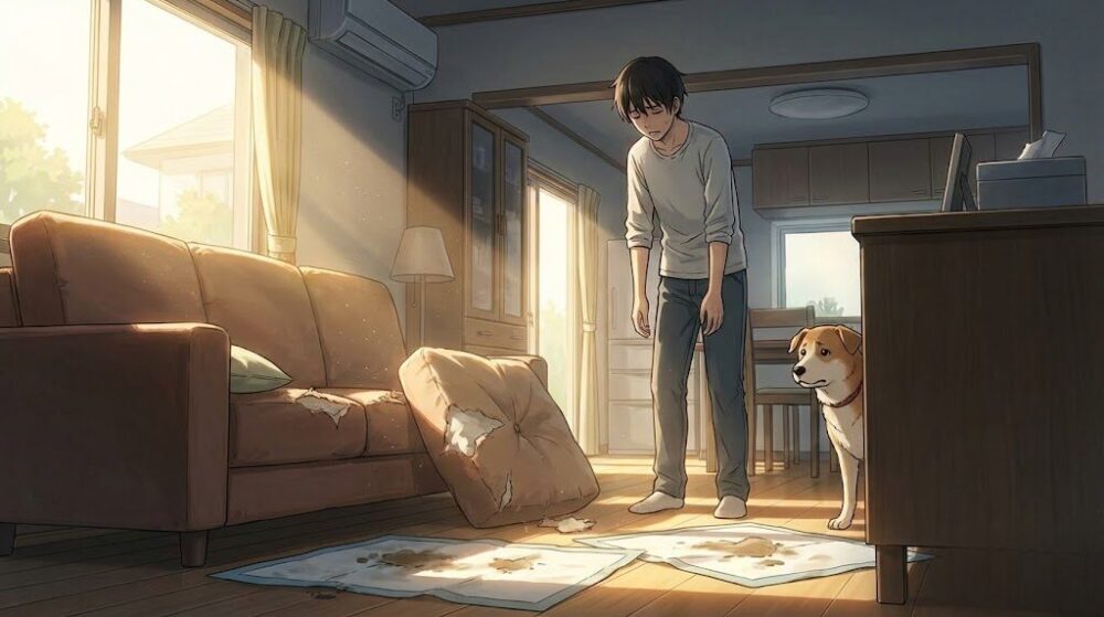 破壊行動やトイレの失敗で心が折れそうな時