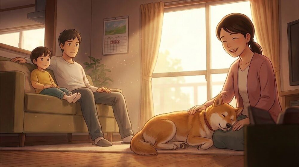 3ヶ月で信頼関係を築き家族として定着する段階