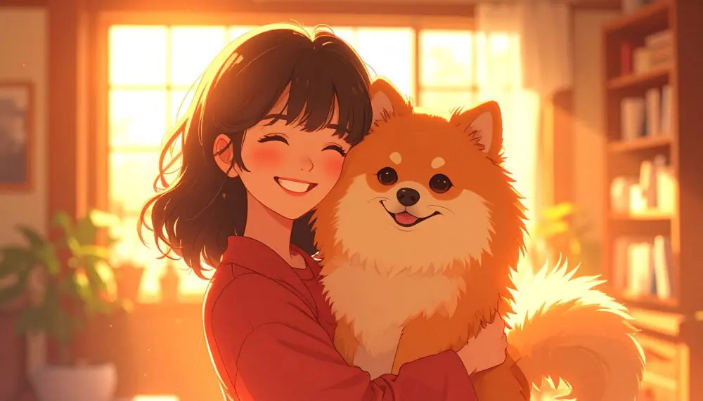 ポメラニアン足長いのは失敗？雑種説の真実とデカポメの魅力について