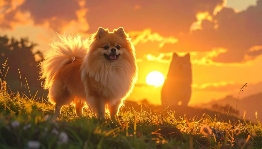 ポメラニアンの足が長い原因とは？