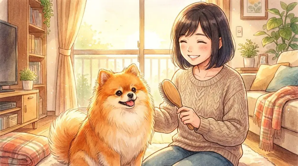 ポメラニアンにおすすめのブラシはどれ？失敗しない選び方とふわふわのコツ