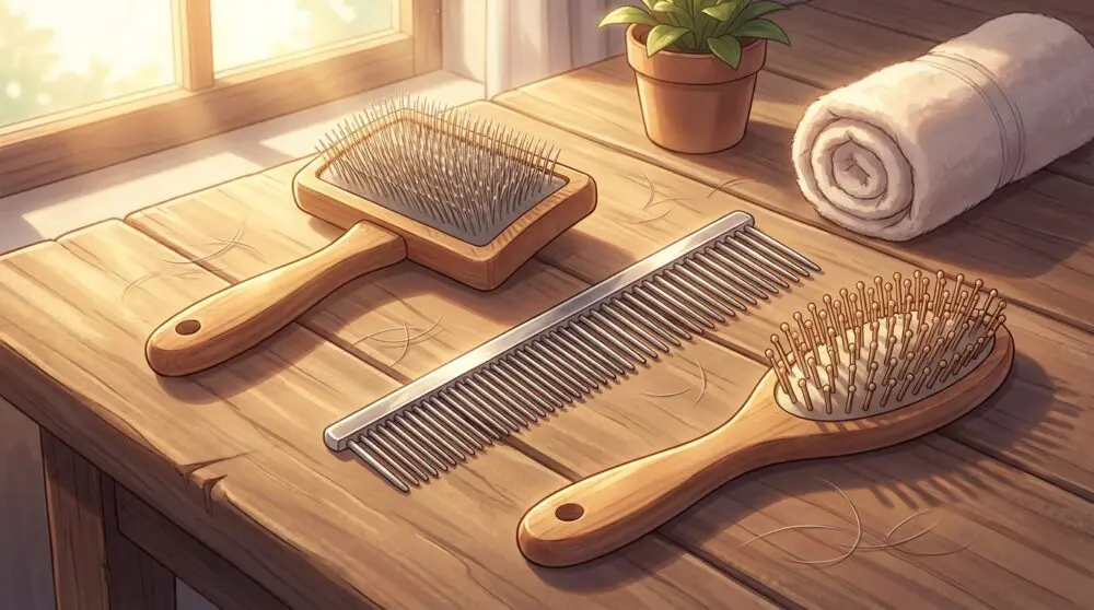 クリスタなど人気のポメラニアン用ブラシ