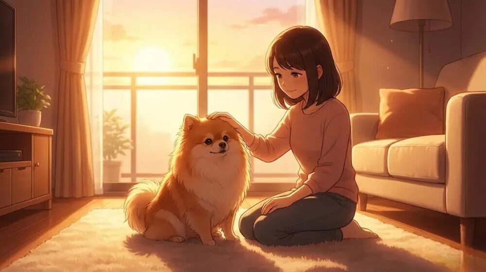 ポメラニアンが落ち着く年齢はいつ？2歳～3歳の変化とその対処法