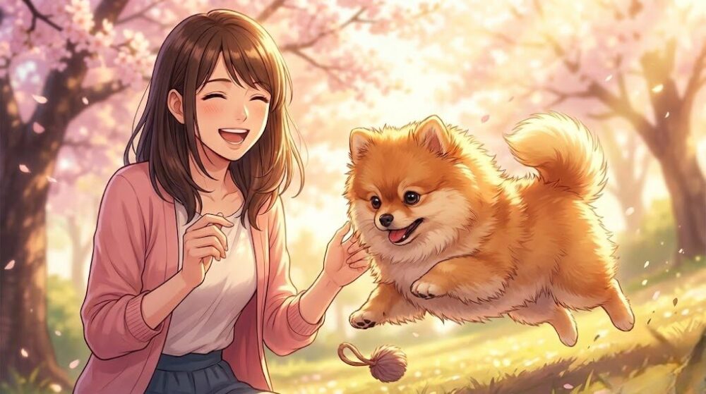 ポメラニアンが落ち着く年齢の目安と成長段階