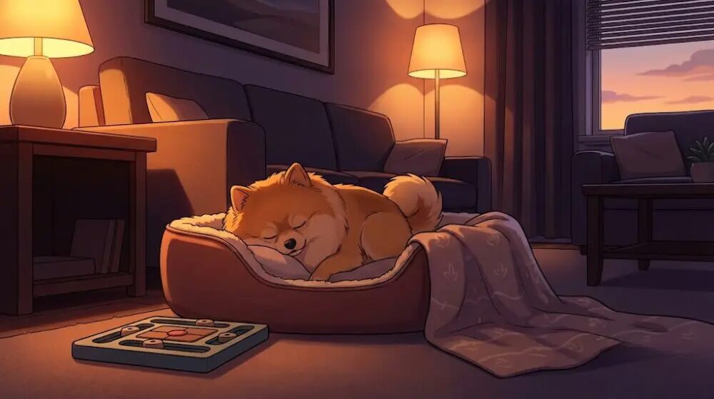 ポメラニアンの留守番時間と分離不安対策