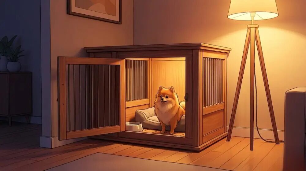 ポメラニアンの留守番にケージは必要？