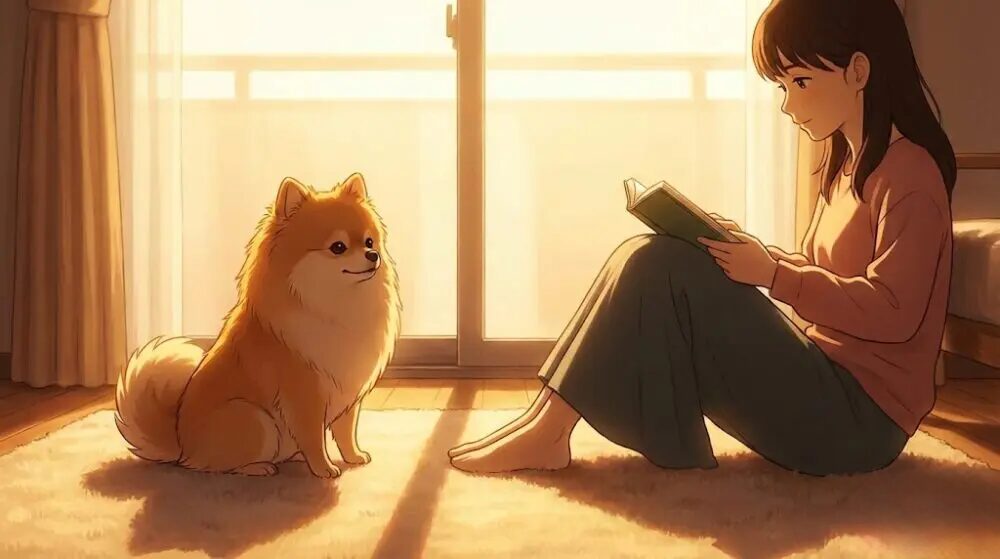 ポメラニアンに吠えない子はいる？その特徴と見分け方やしつけのコツ