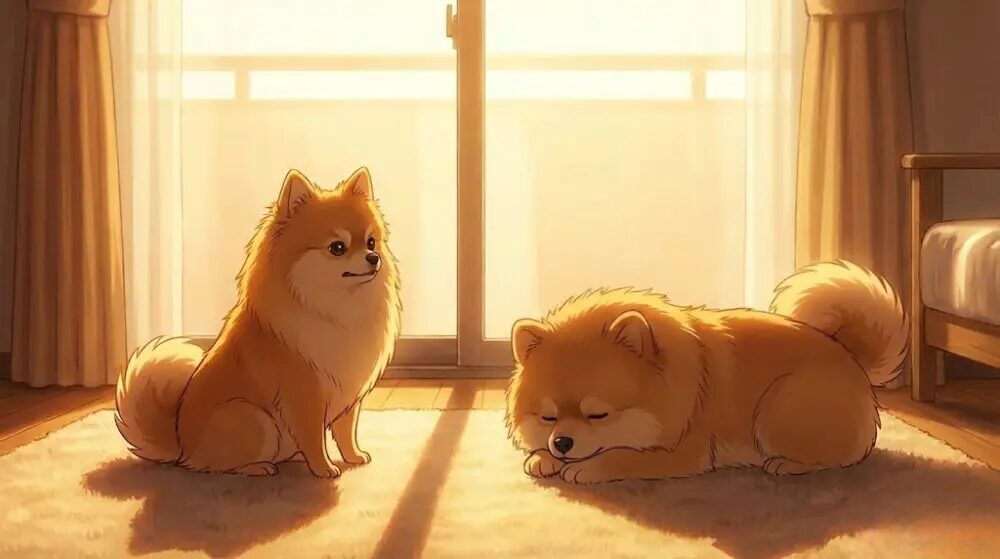 ポメラニアンで吠えない子の選び方と特徴