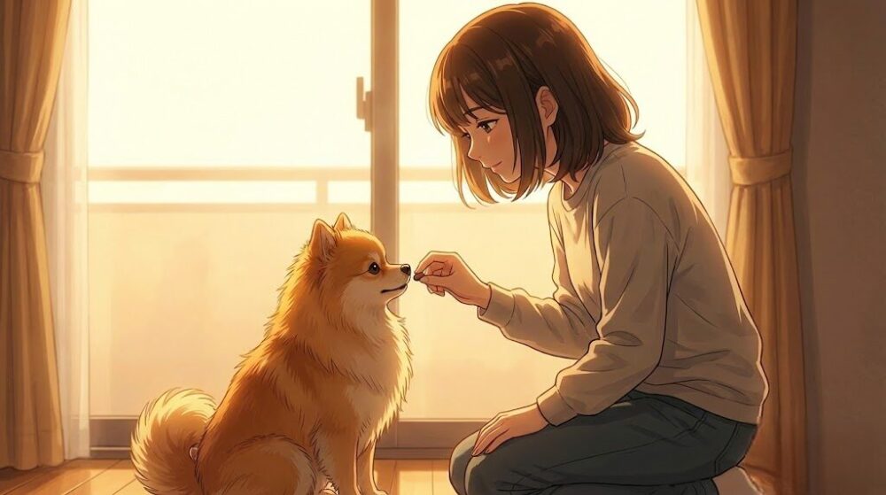 ポメラニアンを吠えない子に育てるためのしつけ