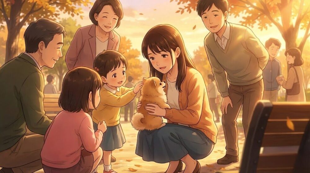 生後3ヶ月までの社会化が重要