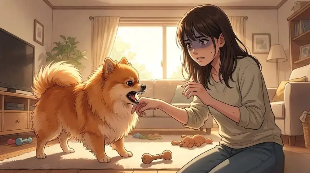 性格がきつい？噛み癖への不安