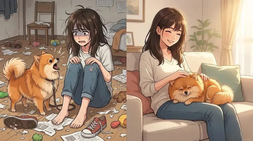 ポメラニアンなんて飼うんじゃなかった？実際に飼って分かった5つの理由と解決策