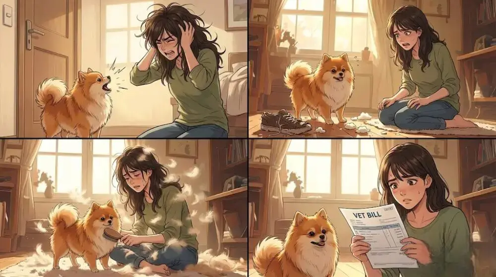 ポメラニアンなんて飼うんじゃなかったと後悔する5つの理由