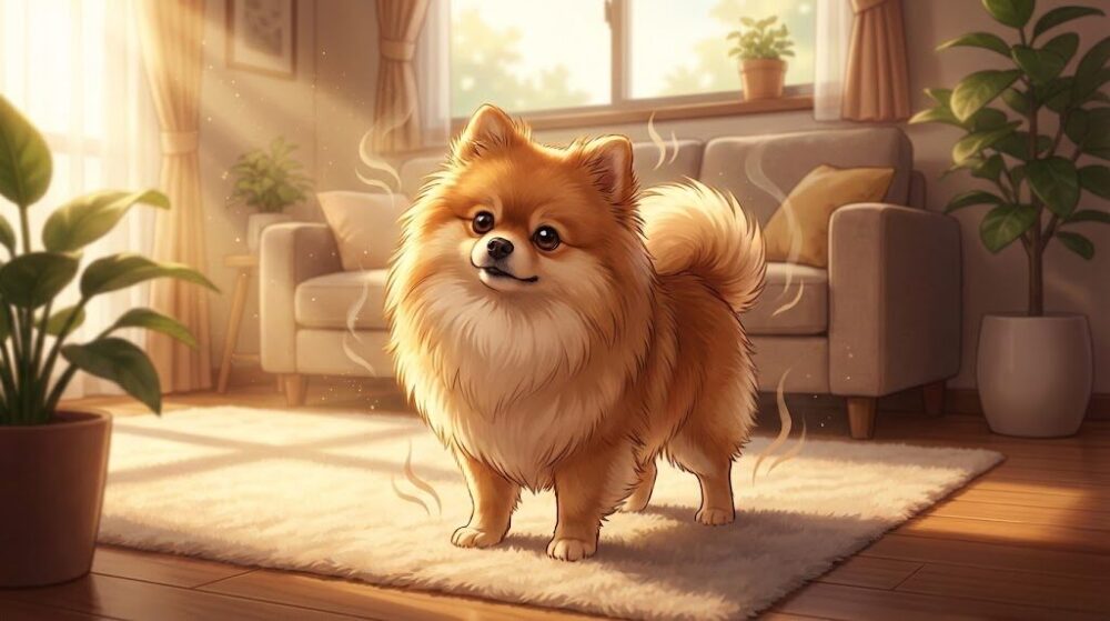 ポメラニアンが臭い原因は？体臭対策とシャンプー選びを徹底解説