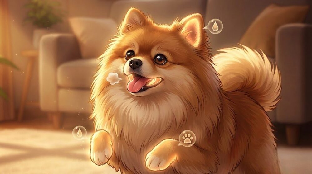 ポメラニアンが臭い主な原因と場所