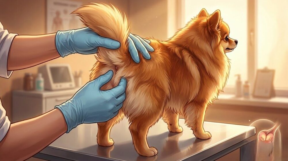 お尻の悪臭は肛門腺が原因