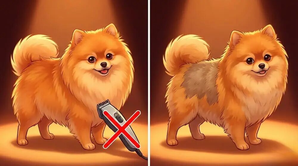 バリカン使用による毛質の変化リスク