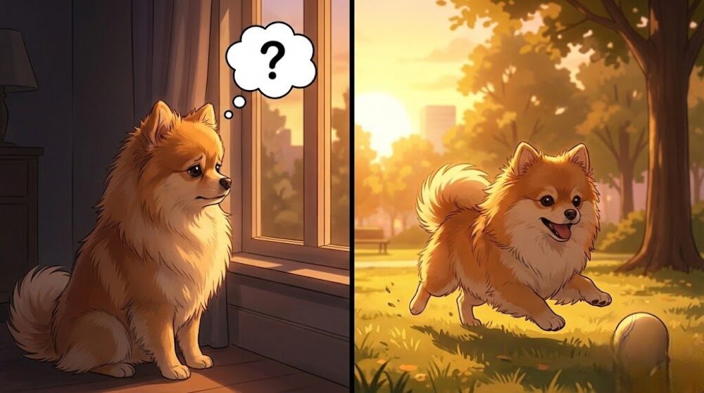 ポメラニアンは散歩がいらないという誤解