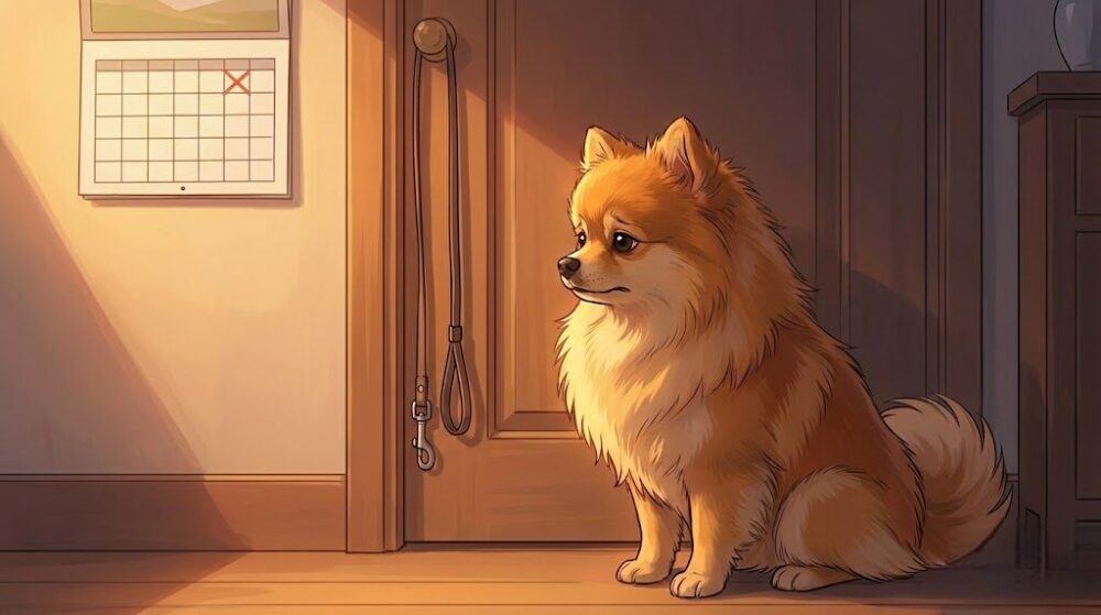 散歩が週一では足りない精神的理由