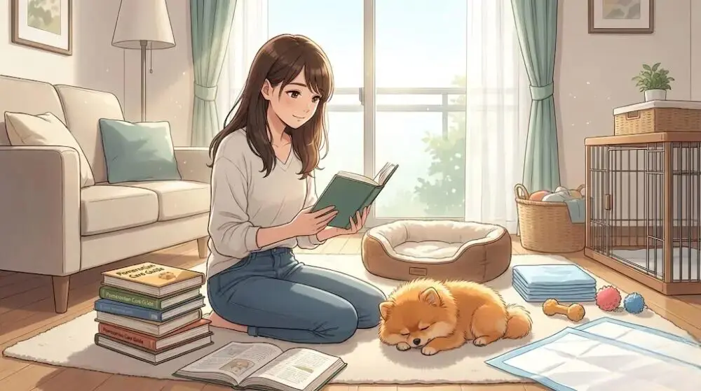 ポメラニアンなんて飼うんじゃなかったと後悔しないための解決策