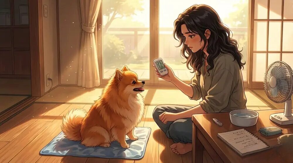 ポメラニアンの適温管理と注意点
