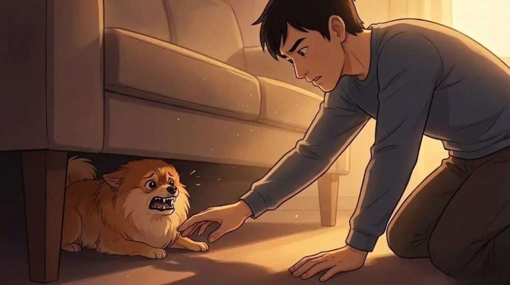 ポメラニアンの性格がきつい理由と凶暴化を招く接し方