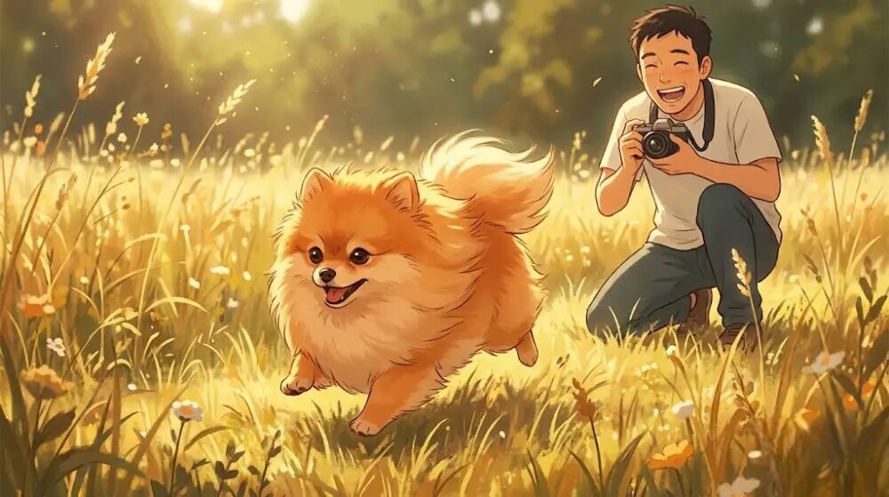 野生のポメラニアンと誤認される背景を分析