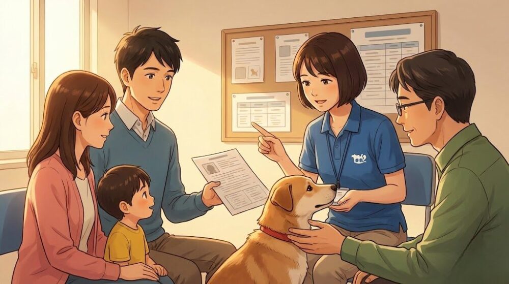 信頼できる保護団体を見分けるポイント