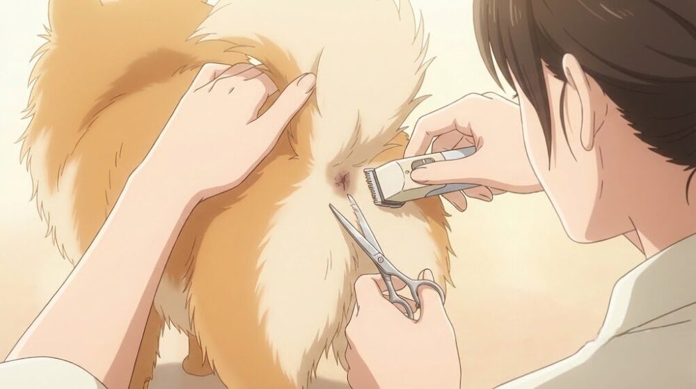 肛門周りやお尻を安全に刈るコツ