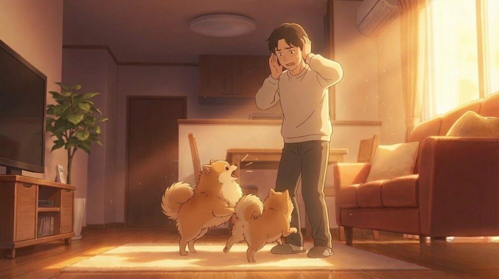 ポメラニアンが気持ち悪いと言われるうざい行動の理由