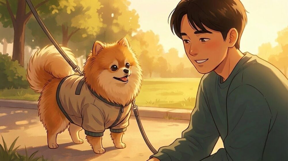 ポメラニアンの服が似合わない悩みの解決策