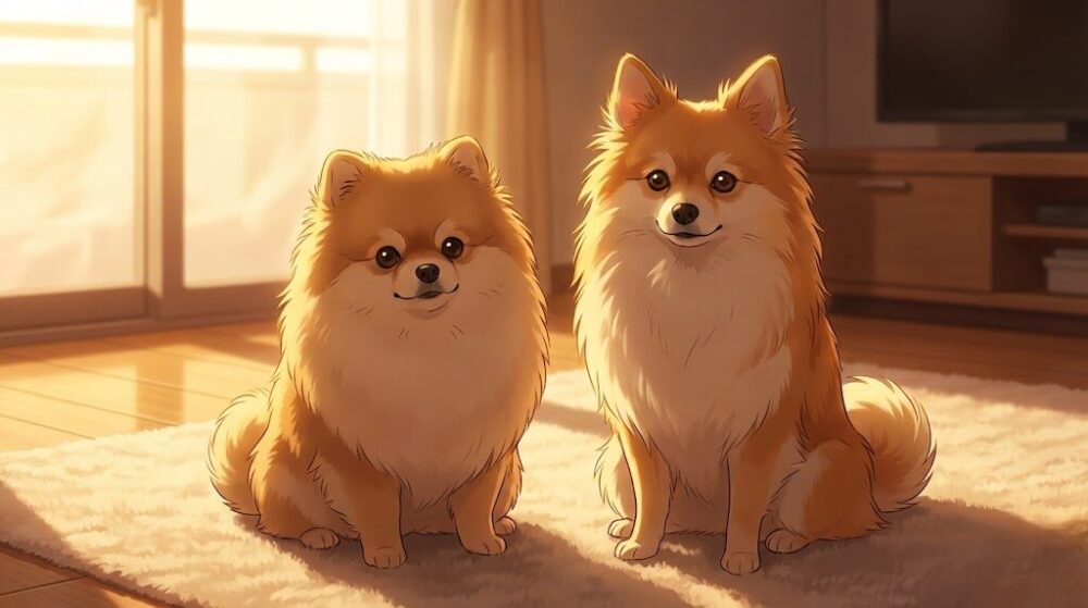 ポメラニアンのたぬき顔とキツネ顔の違い！見分け方と価格について解説