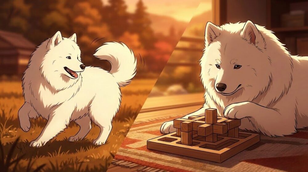 サモエドは頭が悪い？知能が低いという噂の裏側と真の賢さを徹底検証