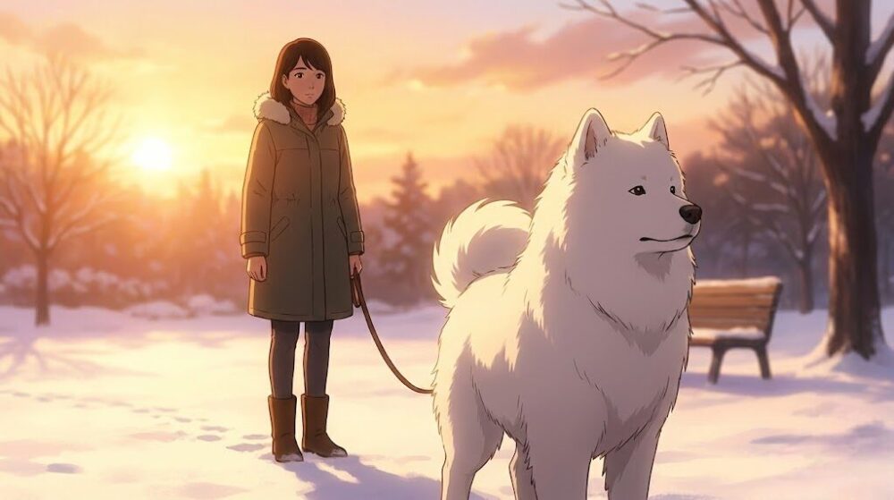 サモエドが頭悪いと誤解される理由と真の知能