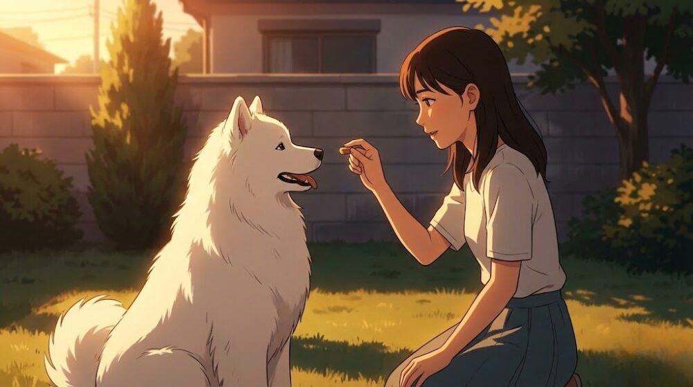 サモエドが頭悪いと感じる悩みを解決するしつけ法