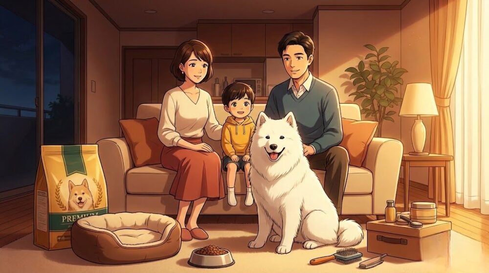 2026年の最新価格から見るサモエドの飼育コスト