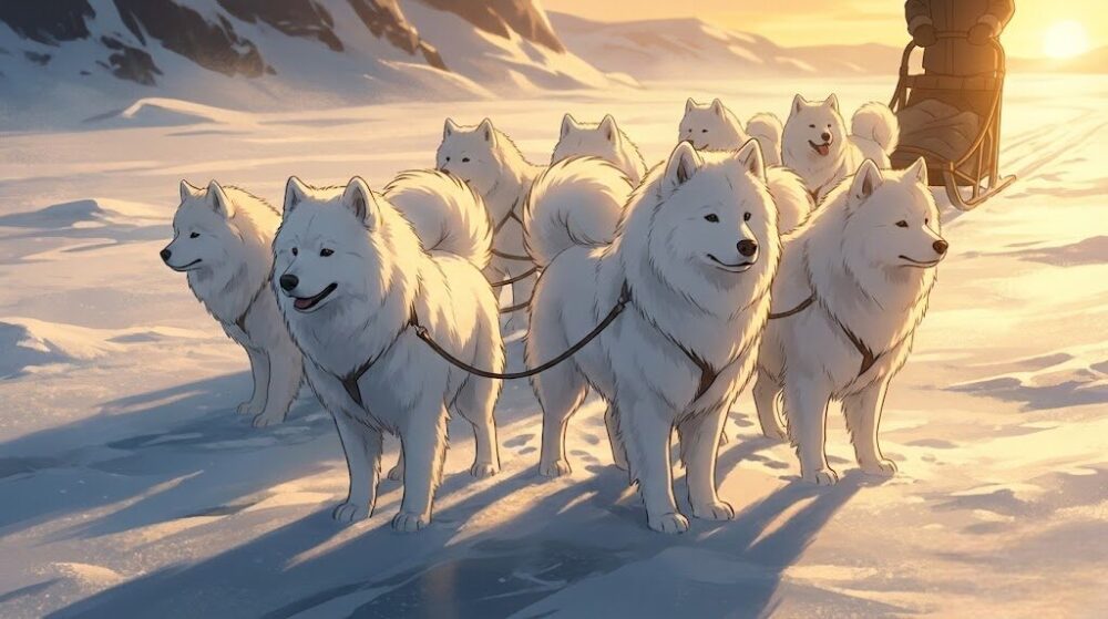 サモエドの匂いや臭いが少ないと言われる進化的背景