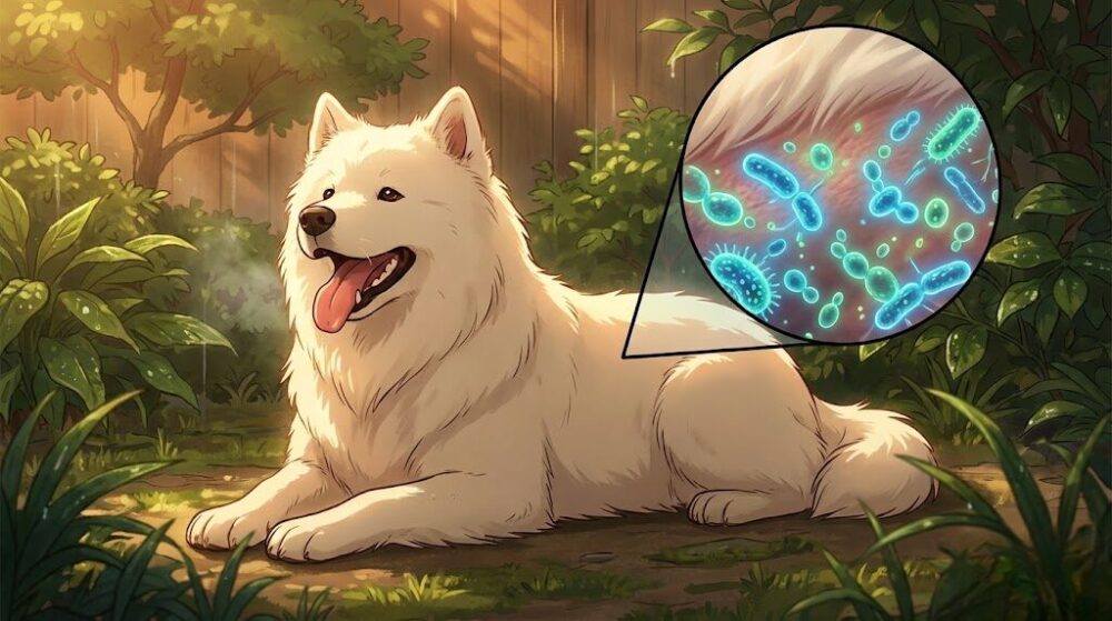 夏場の高温多湿な環境が皮膚微生物に与える影響