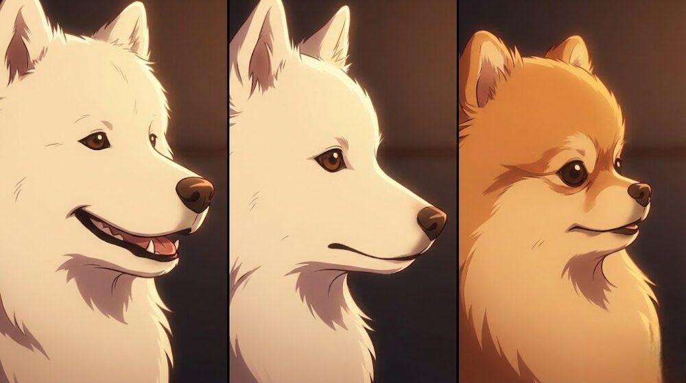 タヌキ顔とキツネ顔などマズルの特徴