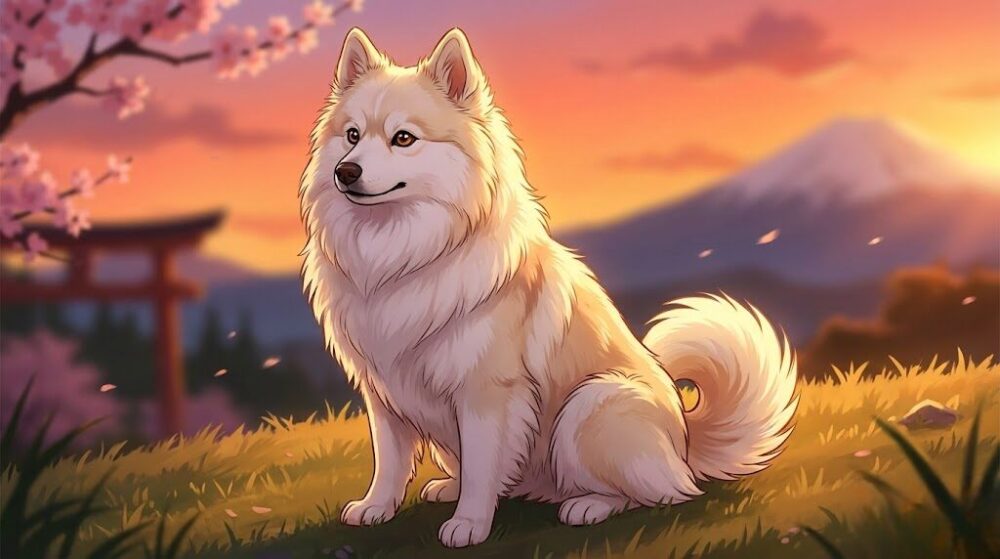 サモエドとポメラニアンミックスの性格と値段！巨大化するって本当？