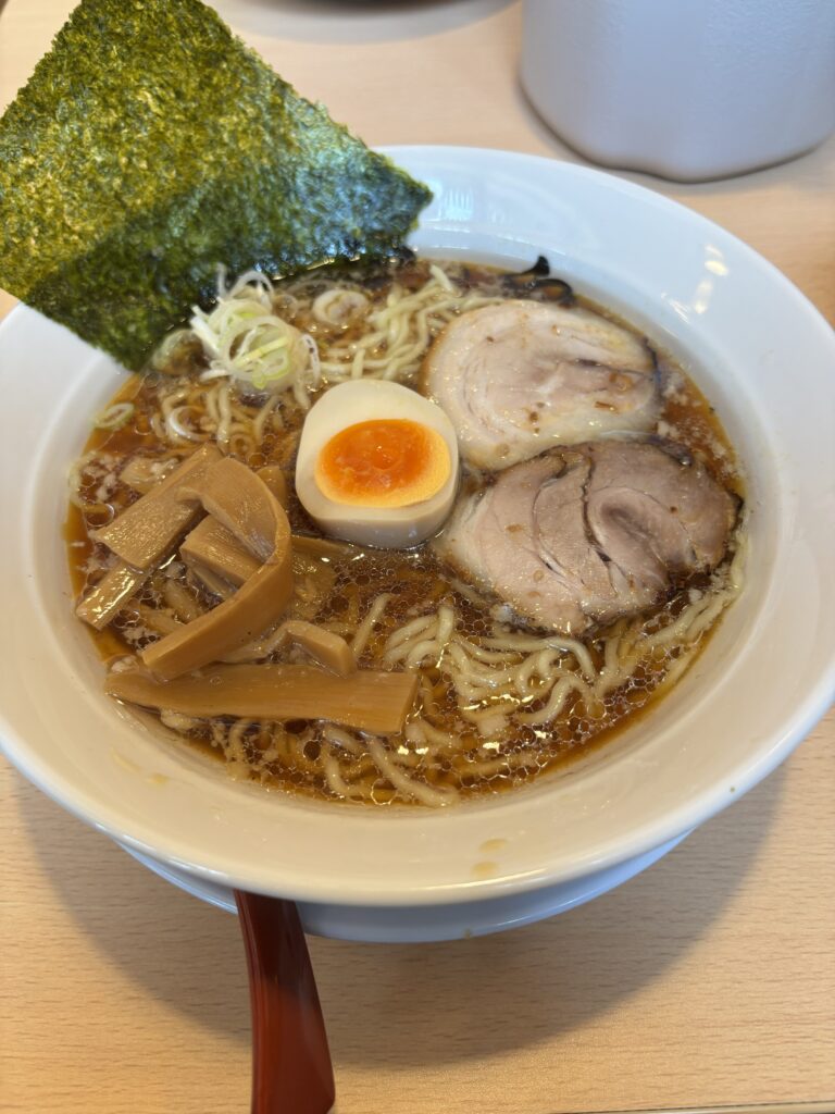 醤油ラーメン