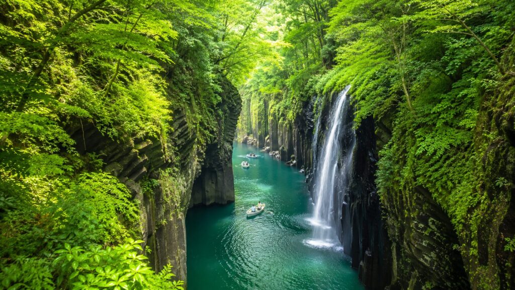 高千穂峡のベストシーズンは5月?紅葉や服装・ボート予約について解説